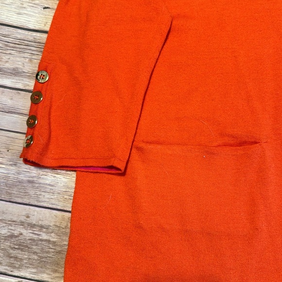 GRETCHEN SCOTT Polly Pocket 3/4 length sleeve sweater - Picture 2 of 5